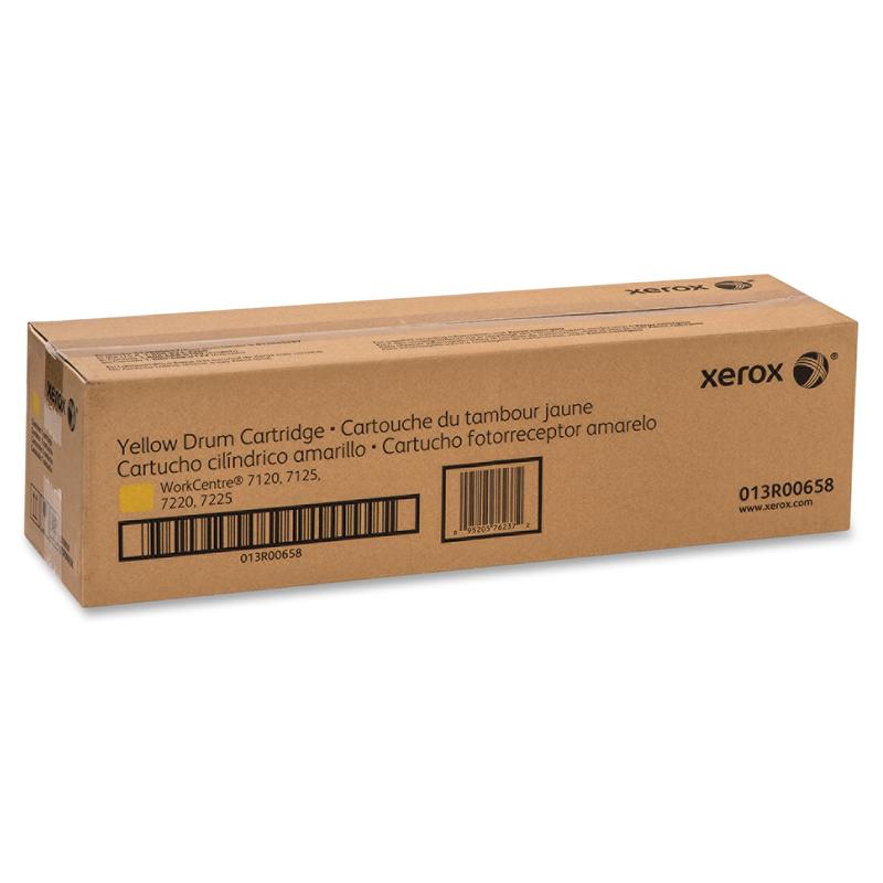 Фотобарабан XEROX [013R00658] для XEROX WC 7120/25/7220/25 желтый (51K)