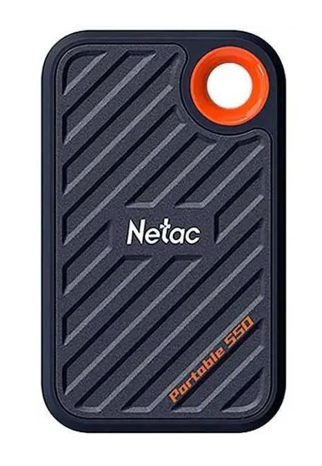 Внешний накопитель SSD 2Tb Netac ZX20 USB3.2 синий