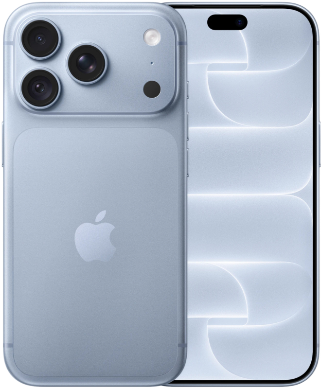Смартфон Apple iPhone 18 Pro Max  512Gb Sky Blue (голубой) (без RuStore)