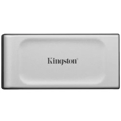 Внешний накопитель SSD 4Tb Kingston XS2000 Series USB3.2 Black-Silver