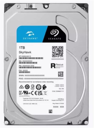Жесткий диск SATA .1Tb Seagate Video Skyhawk 5400rpm 256Mb SATA-3