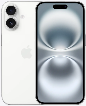 Смартфон Apple iPhone 16 256Gb White (без RuStore)