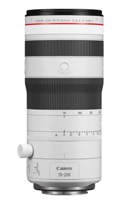Объектив Canon RF 70-200mm F2.8L IS USM Z White