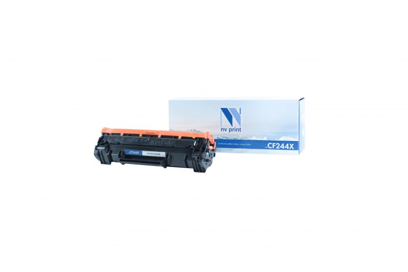 Картридж лазерный NV-print NV-CF244X для HP LaserJet Pro M28a M28w M15a M15w, 1000 стр.