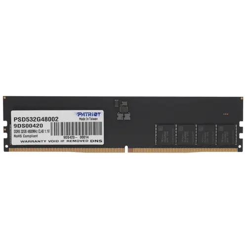 Модуль памяти DDR5 32Gb 4800MHz Patriot CL40