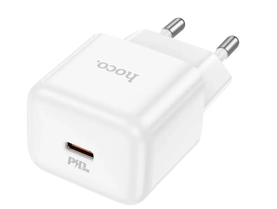 Сетевое зарядное устройство Hoco N32 30W USB-C белый