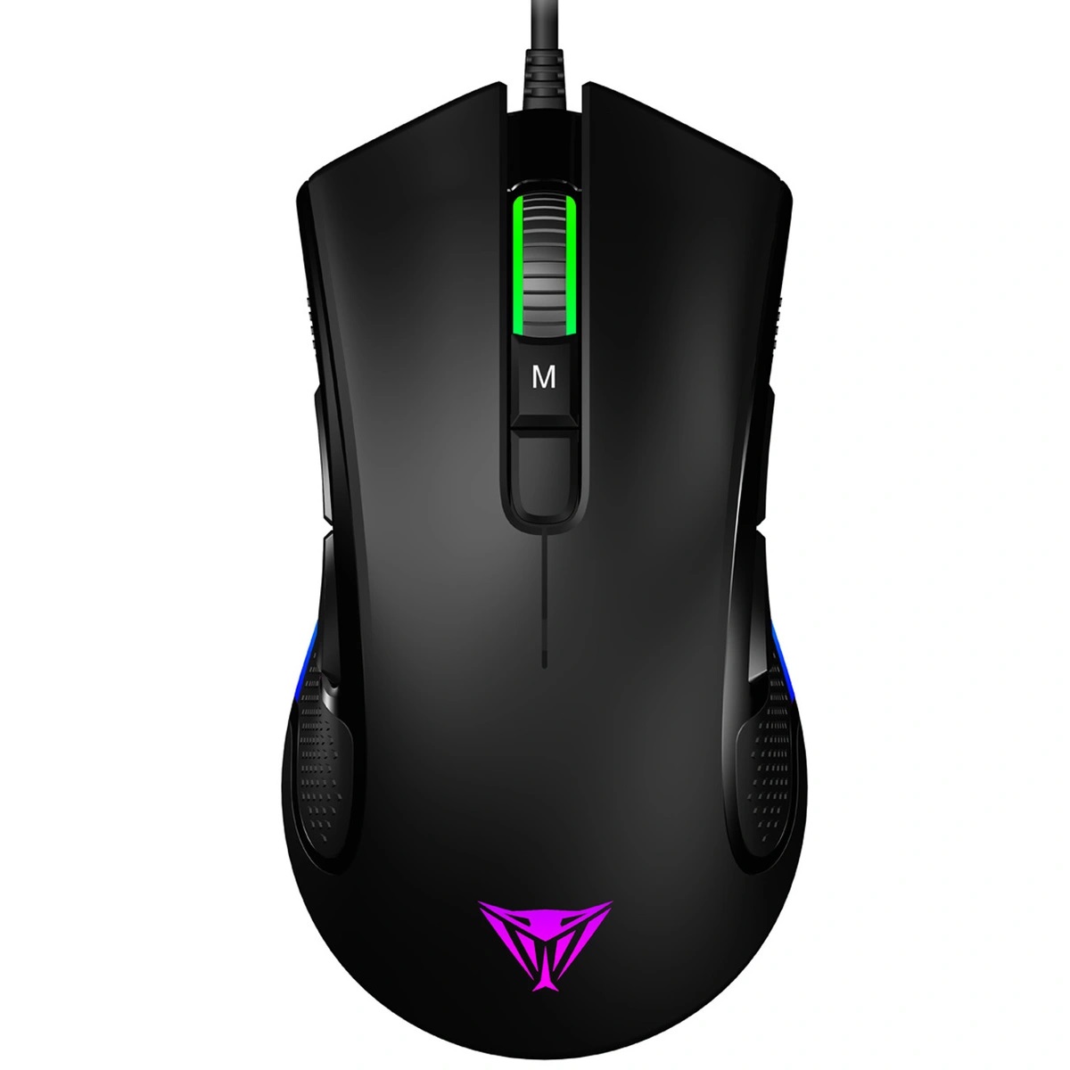Мышь проводная Patriot Viper V550 RGB USB Black
