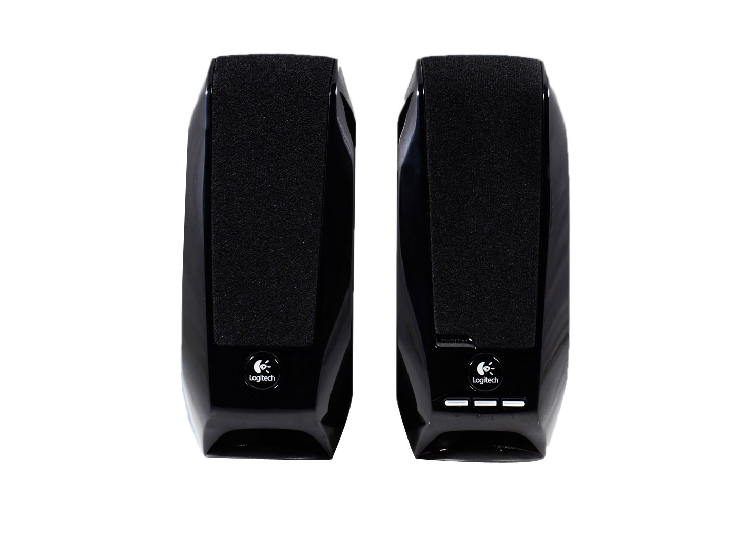 Акустическая система Logitech S-150 (2x0.6W, USB) черный