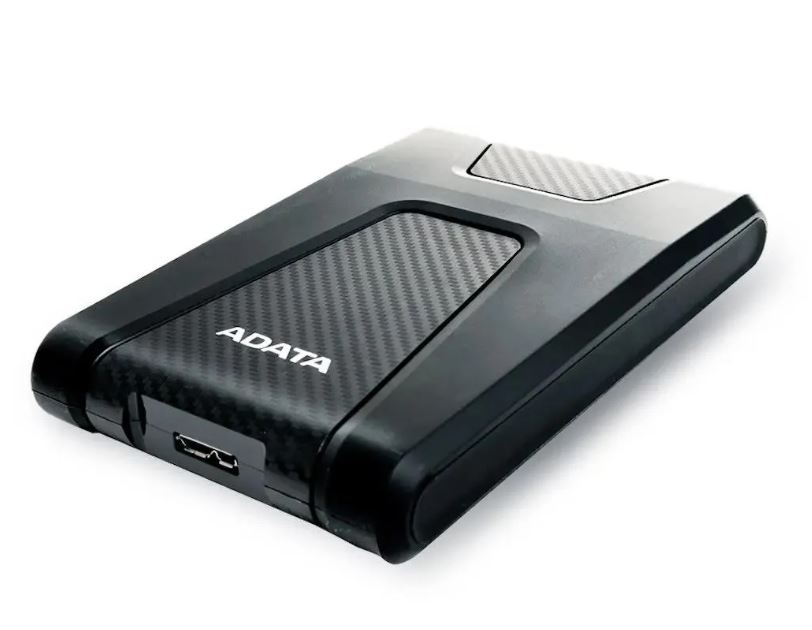 Внешний жесткий диск 2Tb ADATA HD650 2.5" USB3.0 черный