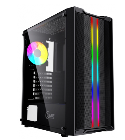 Корпус Powercase Mistral Evo ARGB ATX Bllack