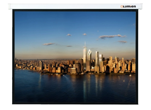 Экран для проектора Lumien Master Picture 244x244 MW  (раб. поверхность 236 x 236 см, формат 1:1)