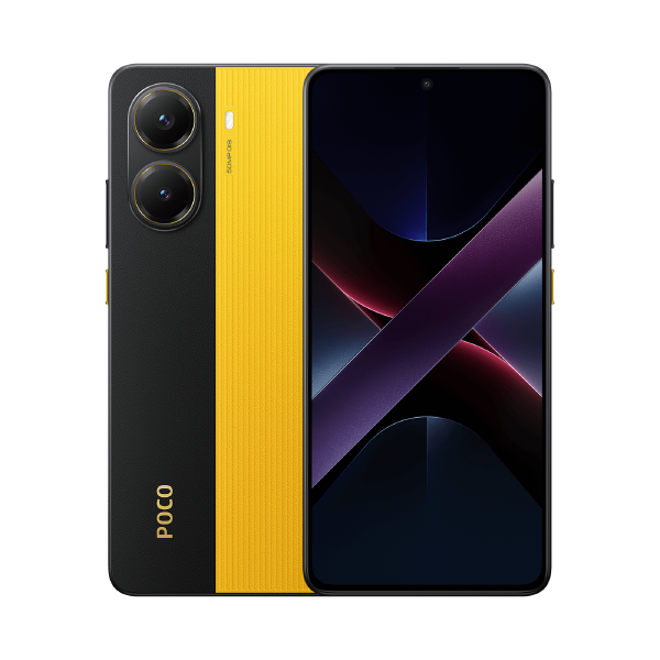 Смартфон Poco X7 Pro 12/256Gb Yellow