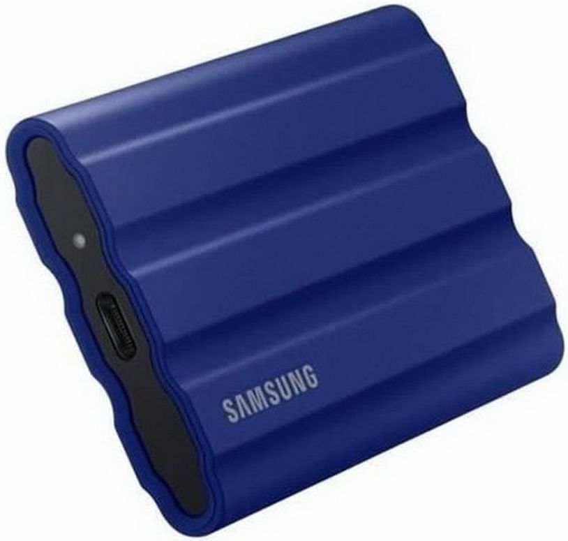 Внешний накопитель SSD 2Tb Samsung T7 Shield Blue