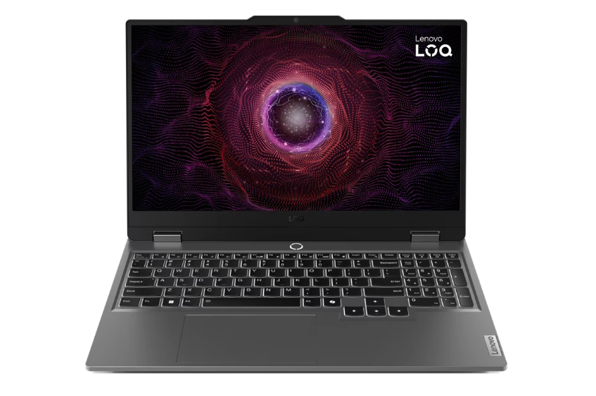 Ноутбук Lenovo LOQ 15ARP9 Ryzen 5 7235HS/16G/512 SSD/RTX4050-6G/15.6"FHD/DOS