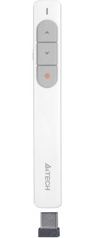 Презентер A4Tech Fstyler LP15 Radio USB (15м) белый