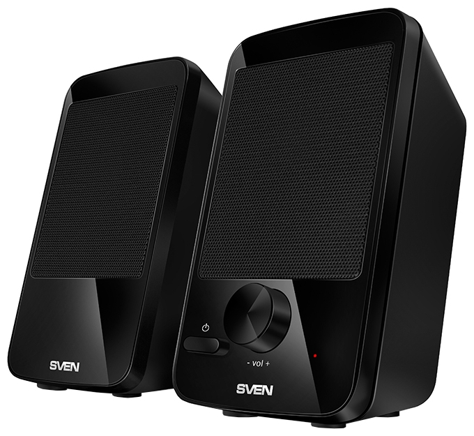Акустическая система SVEN 312 (2x2W, USB) Black