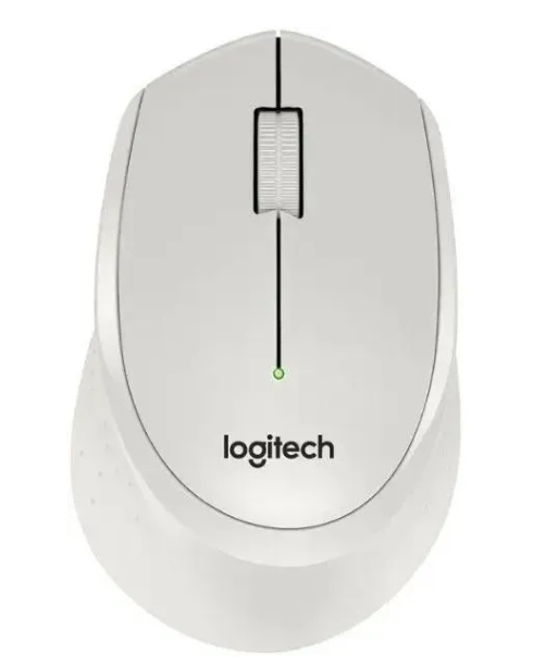 Мышь беспроводная Logitech M330 Silent Plus Wireless White