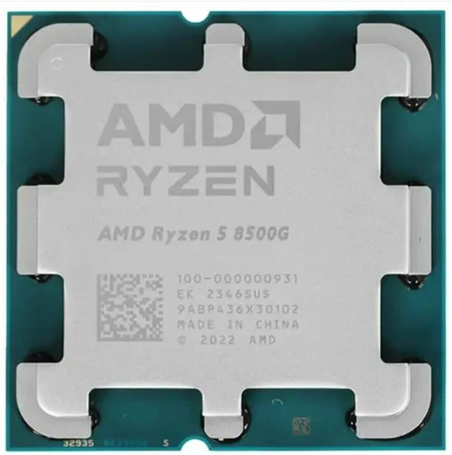 Процессор Socket-AM5 AMD Ryzen 5 8500G (3.5/16Mb/45W/Radeon 740M/6C12T) OEM