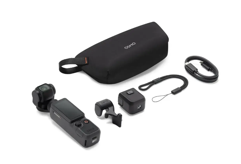 Экшн-камера DJI Osmo Pocket 4 Standard Combo