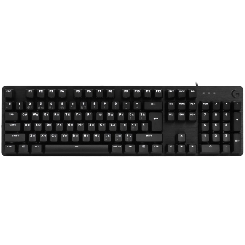 Клавиатура проводная Logitech G413 SE Gaming Keyboard Led черный