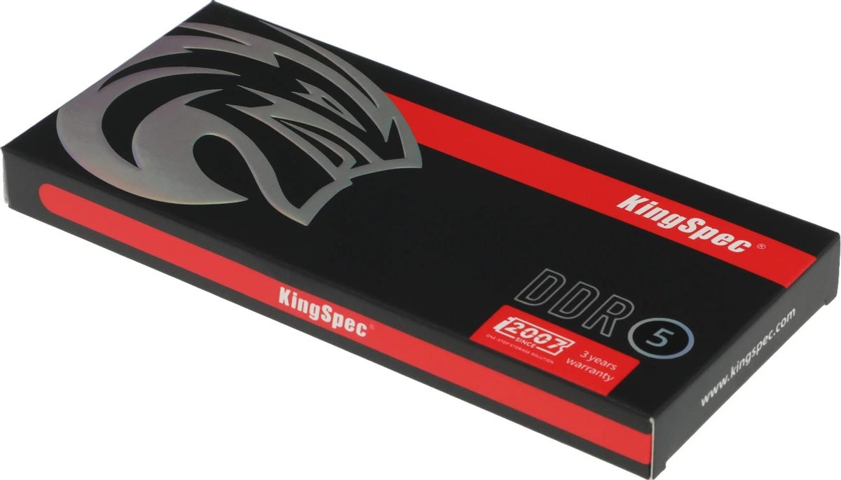 Модуль памяти DDR5 16Gb 6000MHz Kingspec