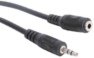 Кабель аудио-видео 3.5Jack (m) < - > 3.5Jack (f)  5.0м, Cablexpert, удлинительный