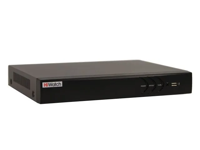 Видеорегистратор NVR (сетевой) HiWatch DS-N308P(D)