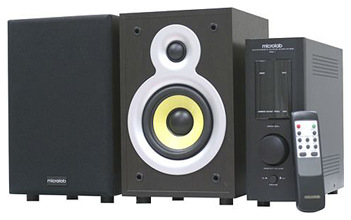 Акустическая система Microlab Pro-1 (2x30W, ПДУ) темное дерево