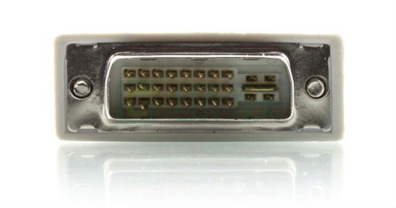Кабель-переходник DVI (m) < - > VGA (f), Buro