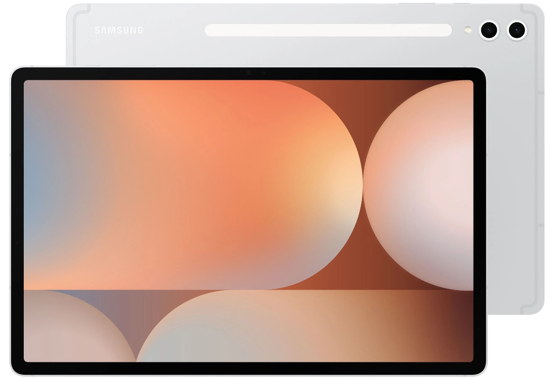 Планшет Samsung Galaxy Tab S10 Plus 12.4" 12/256Gb Wi-Fi Silver (серебристый)