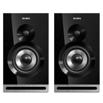 Акустическая система SVEN SPS-705 (2x20W, Bluetooth, дерево) black