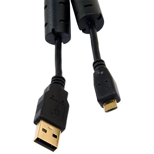 Кабель USB2.0 Am < - > microBm  1.5м