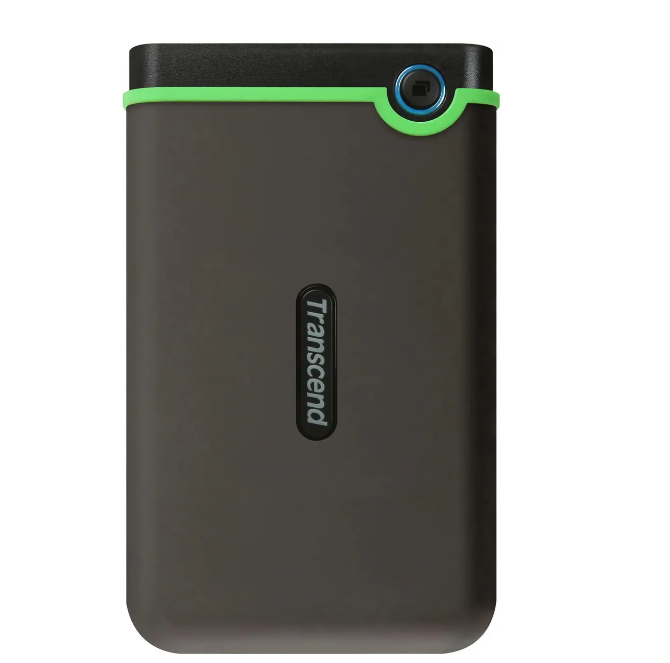 Внешний жесткий диск 2Tb Transcend StoreJet 25M3S 2.5" USB3.0 серый