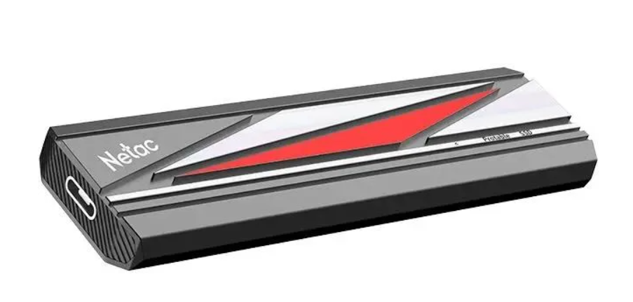 Внешний накопитель SSD 1Tb Netac ZX20L USB3.2 черный