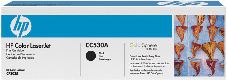 Картридж лазерный HP 304A (CC530A) для HP CP2025/CM2320, 3500 стр. черный