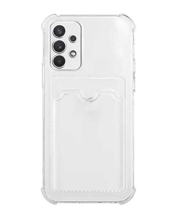 Чехол для смартфона Samsung Galaxy A33 - NEYPO Poket силиконовый с кармашком