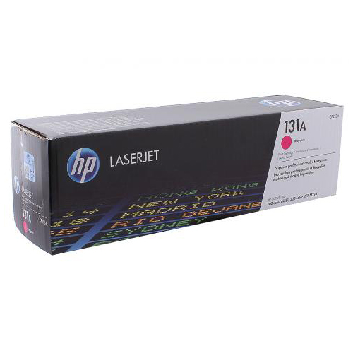 Картридж лазерный HP 131A (CF213A) для HP Pro 200 M251/M276, 1800 стр. пурпурный