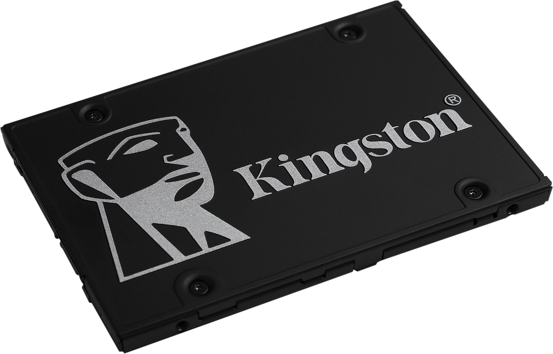Накопитель SSD SATA 1Tb Kingston KC600 (3D TLC, 550/520 Мбайт/сек, 600 TBW)