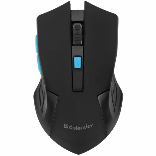 Мышь беспроводная Defender Accura MM-275 Black-Blue