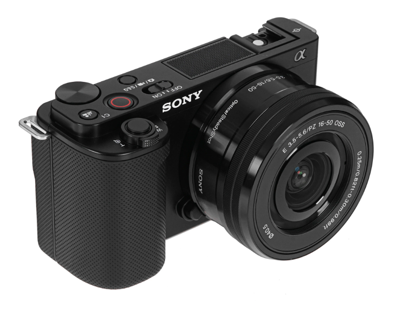Цифровая фотокамера Sony ZV-E10 kit 16-50mm Black (черный)