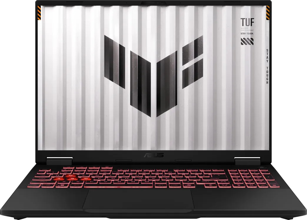 Ноутбук ASUS TUF Gaming FA608PP-RV168 Ryzen 7 8745HX/16G/512 SSD/RTX5070-8G/16"WUXGA/DOS/серый