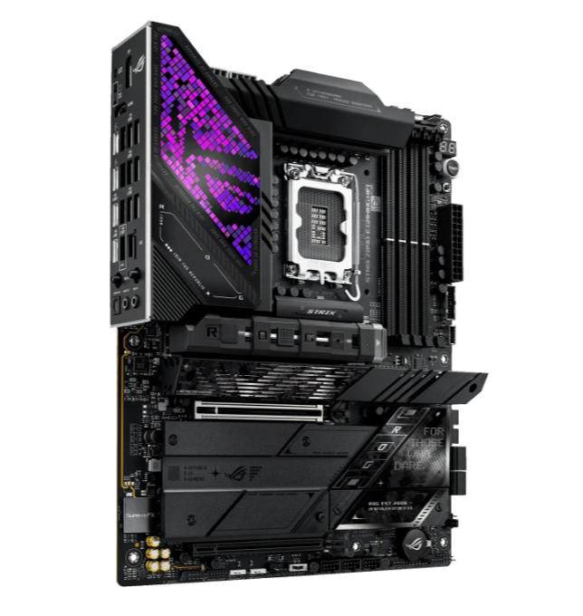 Материнская плата Socket-1851 Asus ROG STRIX Z890-E GAMING WIFI (Z890) 4*DDR5 HDMI DP ATX