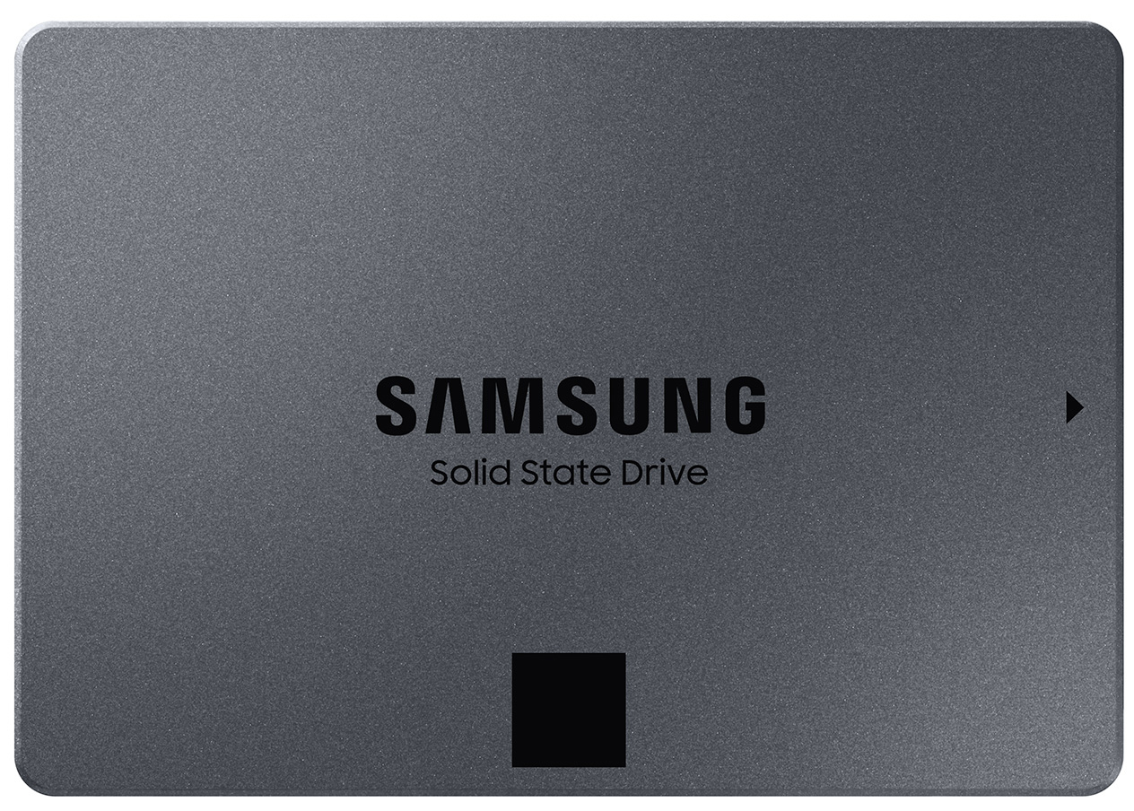 Накопитель SSD SATA 1Tb Samsung 870 QVO Series (3D QLC, 560/530 Мбайт/сек, 360 TBW)