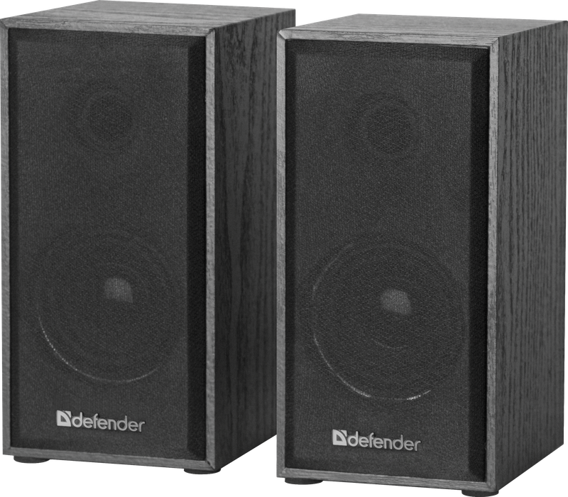 Акустическая система Defender SPK-240 (2х3W, питание от USB) черный