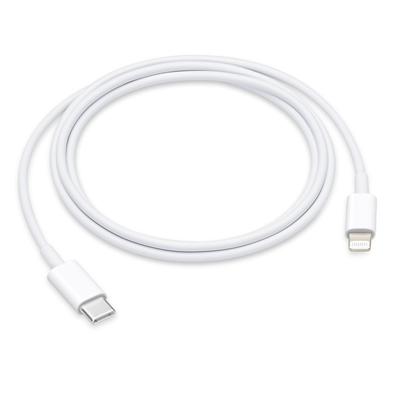 Кабель USB-C < - > Lightning, 1.0м, Apple USB-C/Lightning