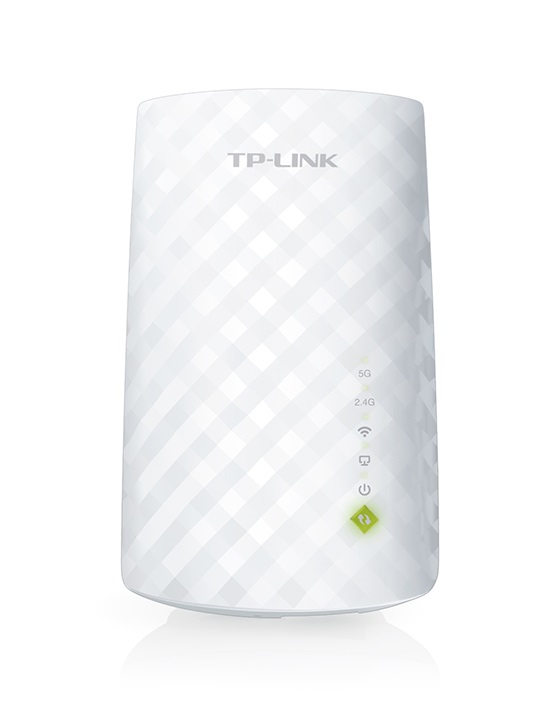 Ретранслятор Wi-Fi сигнала TP-Link RE200 AC750, 5 ГГц, 100 Мбит/с, белый