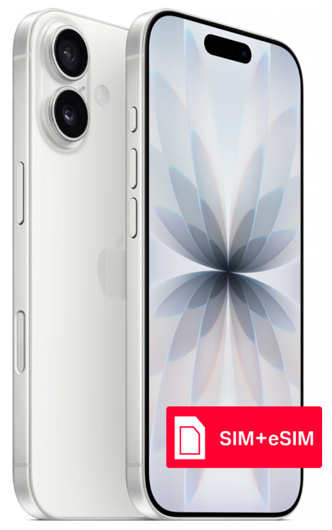 Смартфон Apple iPhone 17 512Gb White (без RuStore)