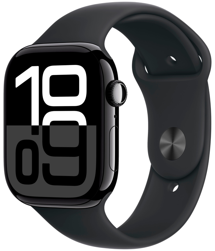 Смарт-часы Apple Watch Series 10 42mm Aluminum Band Jet Black