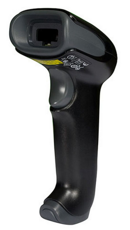 Сканер штрих-кода Honeywell Voyager 1250G Lite USB 1D проводной черный