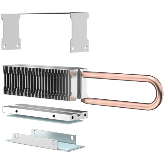 Радиатор ID-Cooling ZERO M15 M.2 SSD, пассивное охлаждение